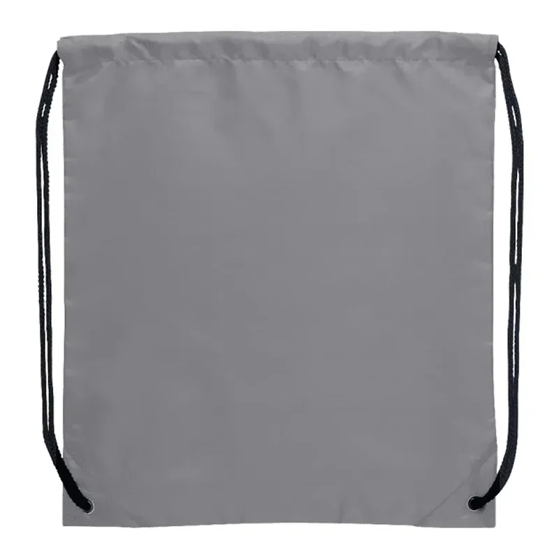 Custom Oriole Drawstring Bag - 210D Polyester — view 2