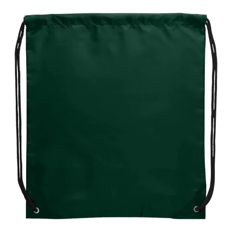 Custom Oriole Drawstring Bag - 210D Polyester — view 20