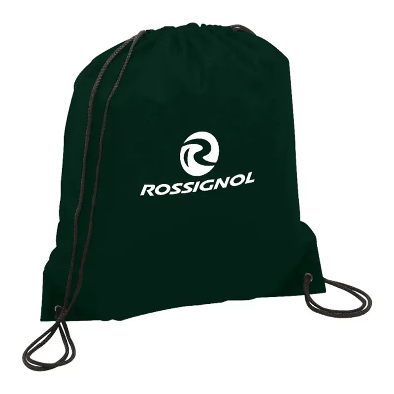 Custom Oriole Drawstring Bag - 210D Polyester — view 22