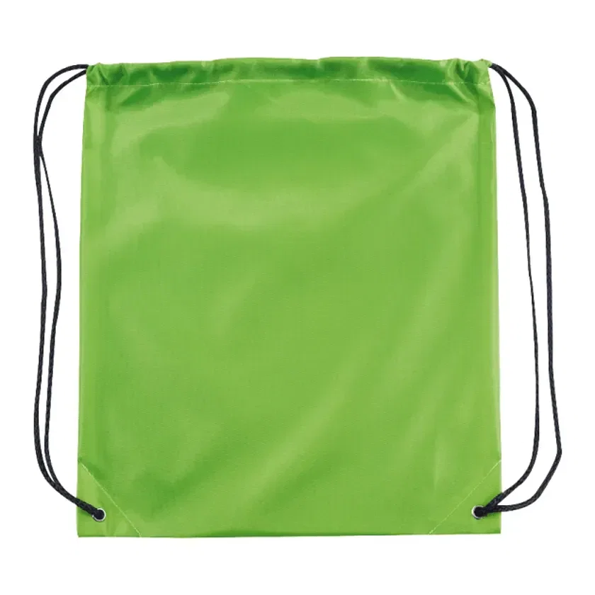 Custom Oriole Drawstring Bag - 210D Polyester — view 24