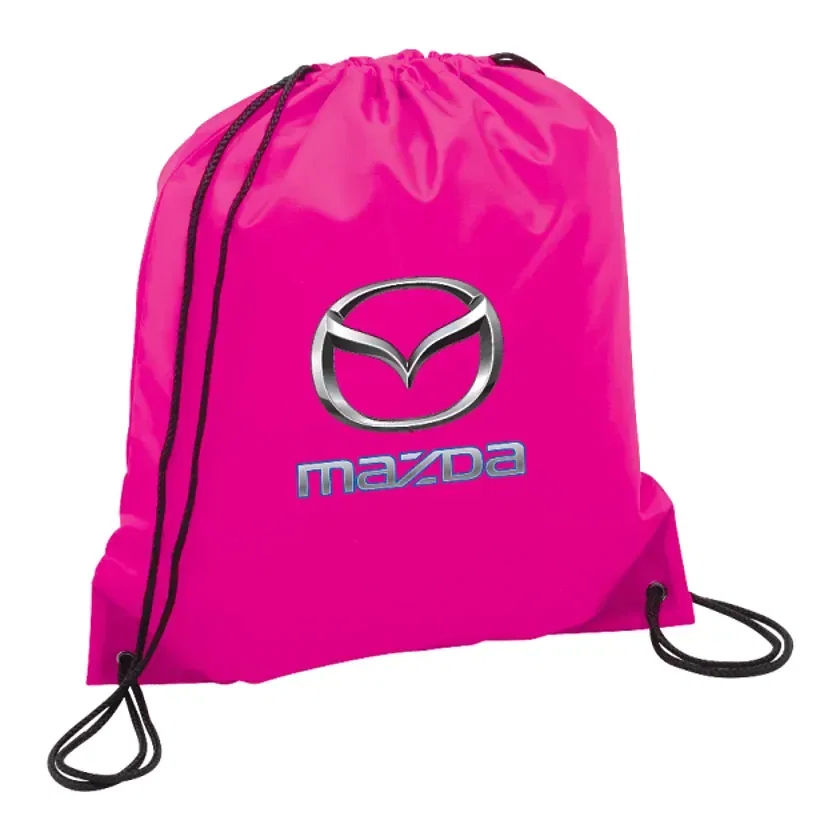 Custom Oriole Drawstring Bag - 210D Polyester — view 29