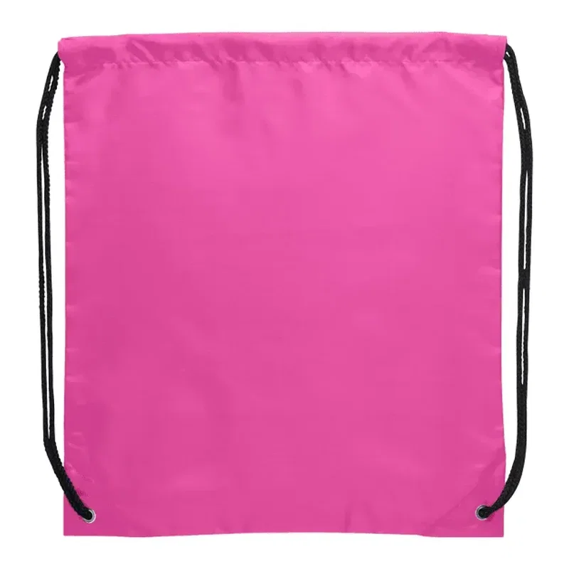 Custom Oriole Drawstring Bag - 210D Polyester — view 30