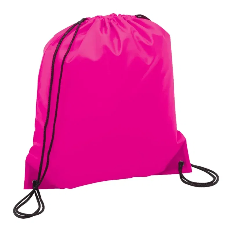 Custom Oriole Drawstring Bag - 210D Polyester — view 31