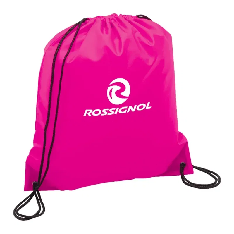 Custom Oriole Drawstring Bag - 210D Polyester — view 32