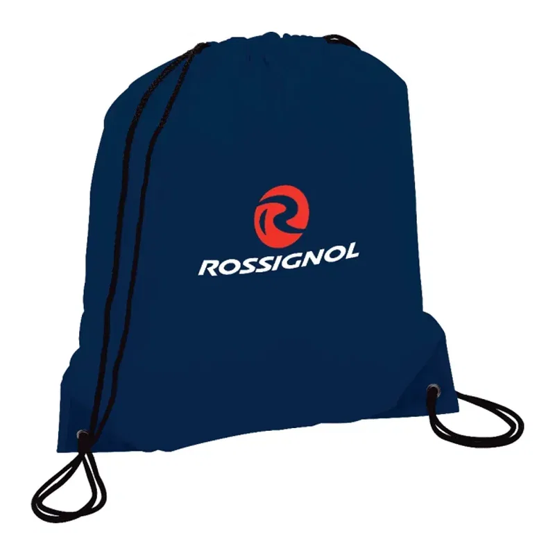 Custom Oriole Drawstring Bag - 210D Polyester — view 33