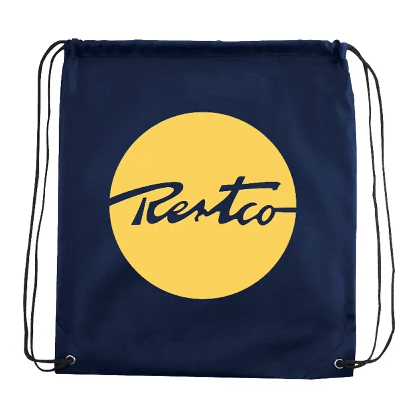 Custom Oriole Drawstring Bag - 210D Polyester — view 35