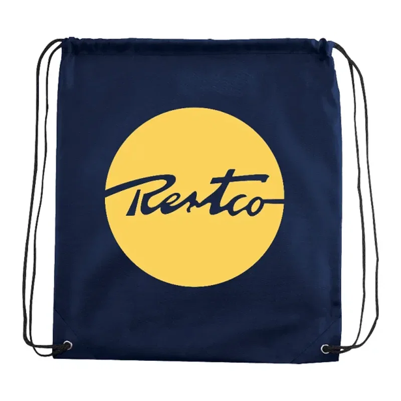 Custom Oriole Drawstring Bag - 210D Polyester — view 35