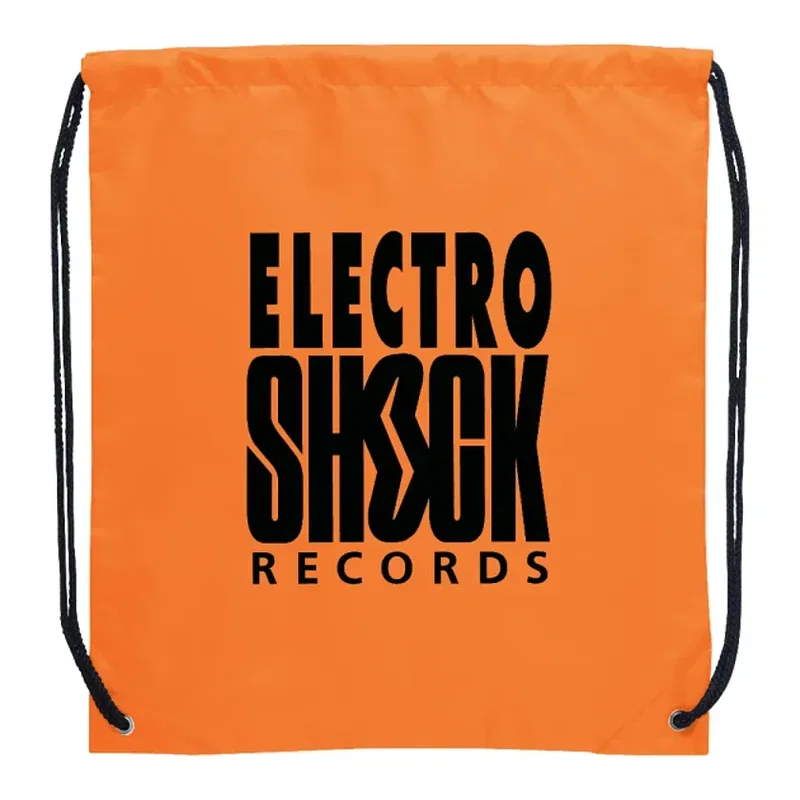 Custom Oriole Drawstring Bag - 210D Polyester — view 36