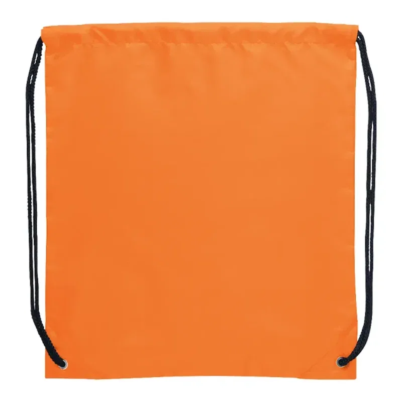 Custom Oriole Drawstring Bag - 210D Polyester — view 37