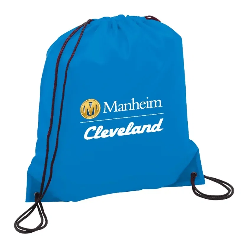 Custom Oriole Drawstring Bag - 210D Polyester — view 39