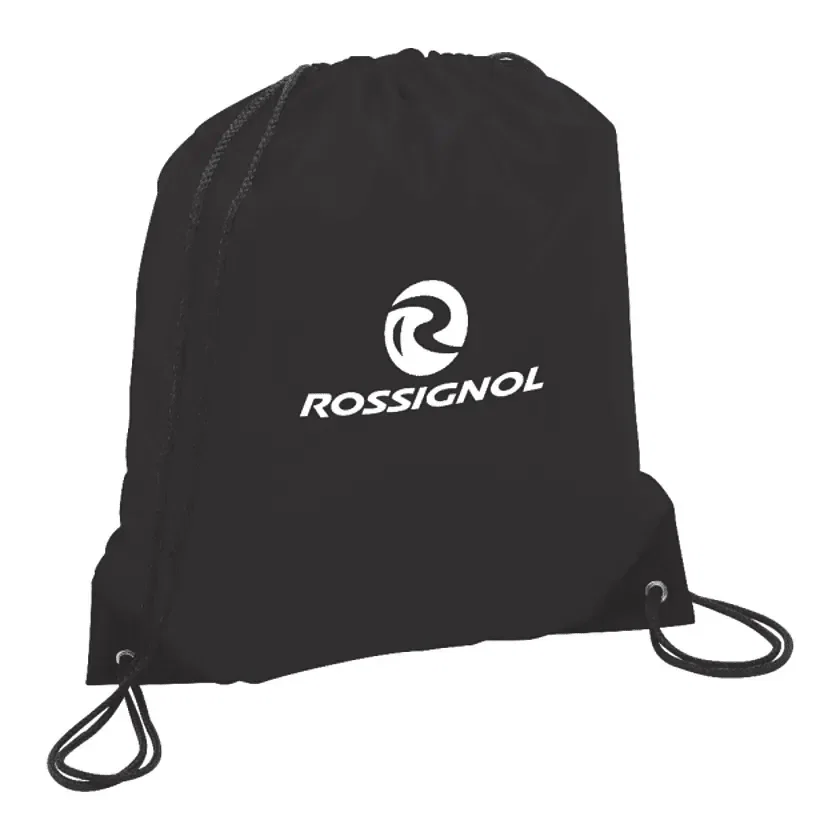 Custom Oriole Drawstring Bag - 210D Polyester — view 4