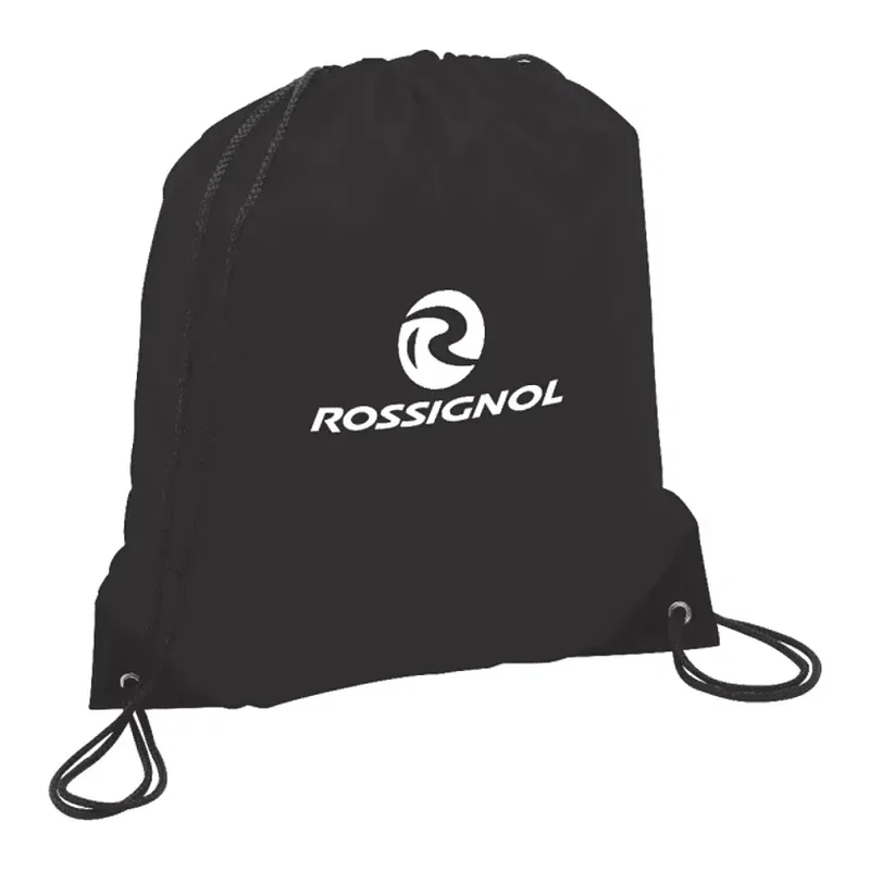 Custom Oriole Drawstring Bag - 210D Polyester — view 4