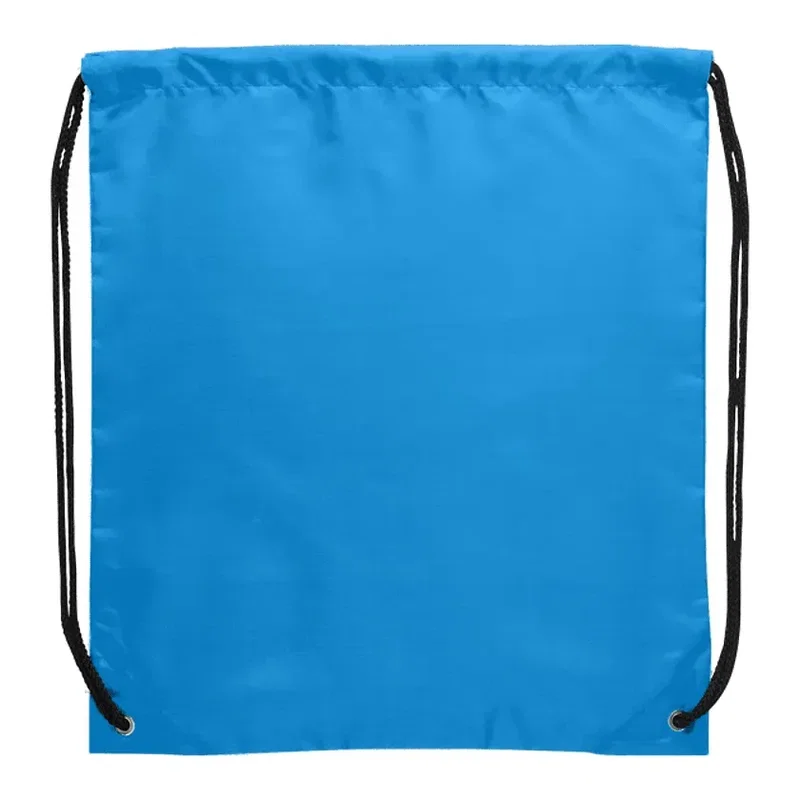 Custom Oriole Drawstring Bag - 210D Polyester — view 40