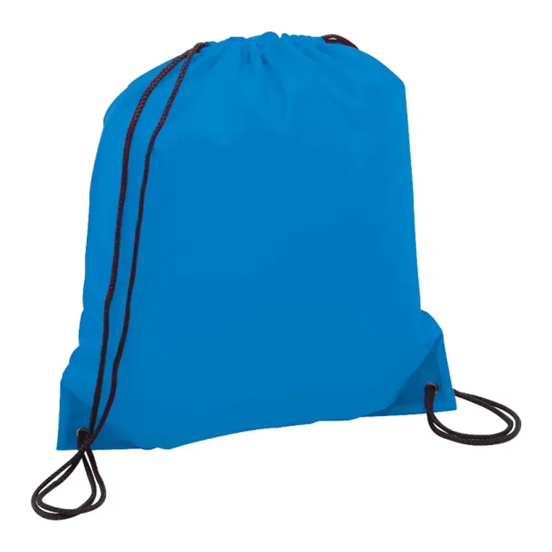 Custom Oriole Drawstring Bag - 210D Polyester — view 41