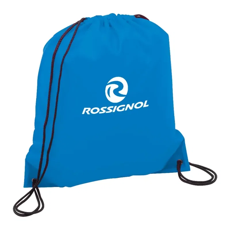 Custom Oriole Drawstring Bag - 210D Polyester — view 42