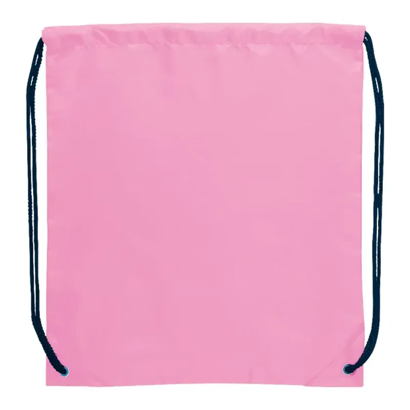 Custom Oriole Drawstring Bag - 210D Polyester — view 44