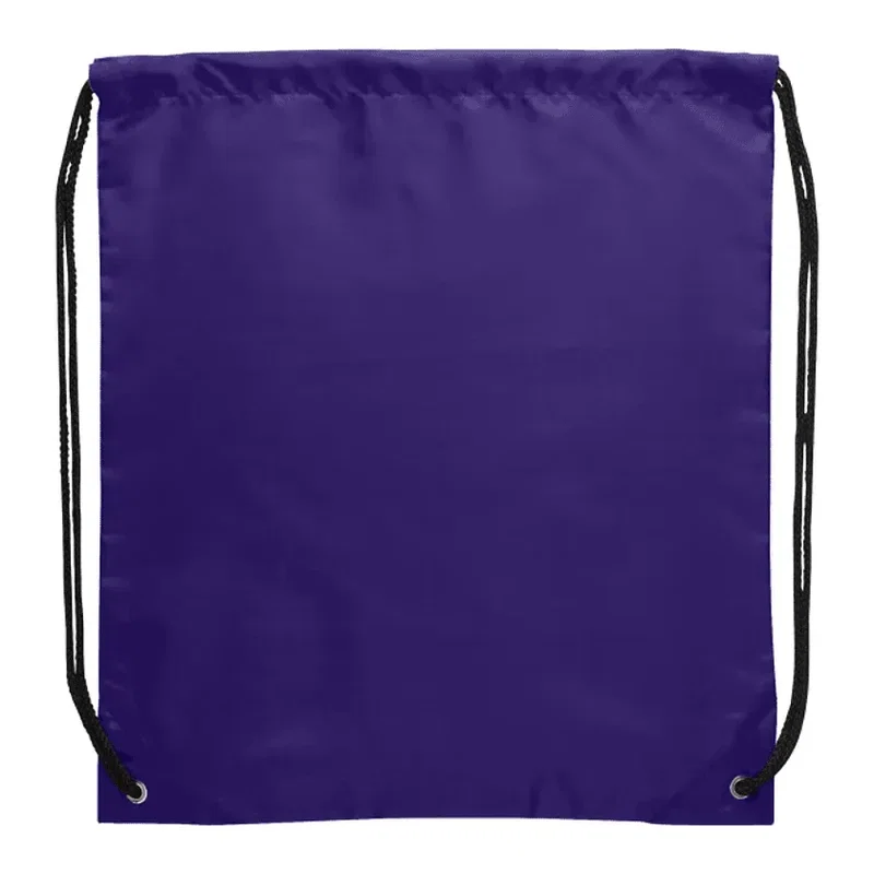 Custom Oriole Drawstring Bag - 210D Polyester — view 48