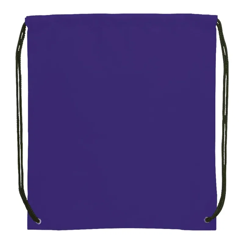 Custom Oriole Drawstring Bag - 210D Polyester — view 49