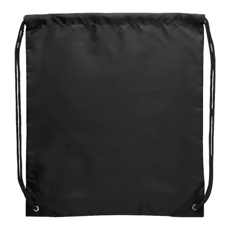 Custom Oriole Drawstring Bag - 210D Polyester — view 5