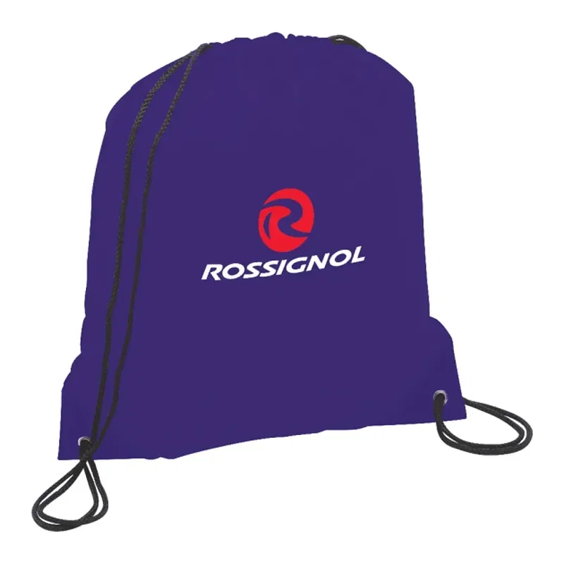 Custom Oriole Drawstring Bag - 210D Polyester — view 50