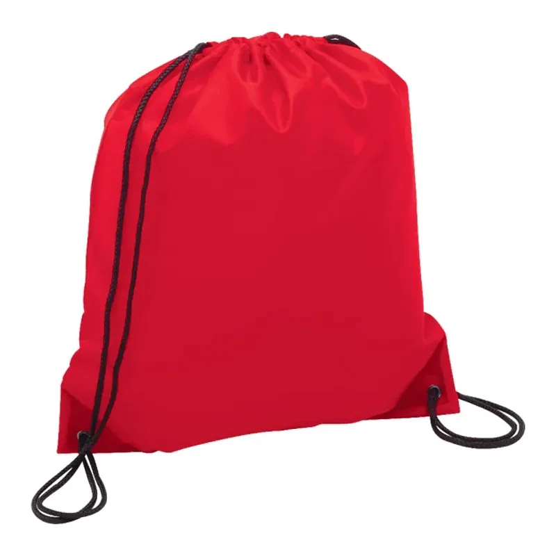 Custom Oriole Drawstring Bag - 210D Polyester — view 52