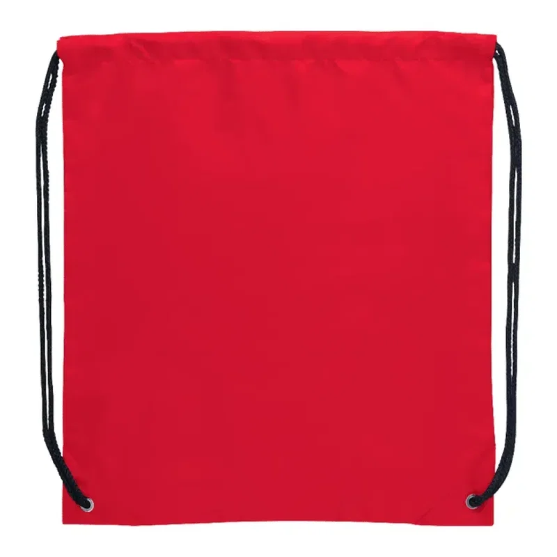 Custom Oriole Drawstring Bag - 210D Polyester — view 53