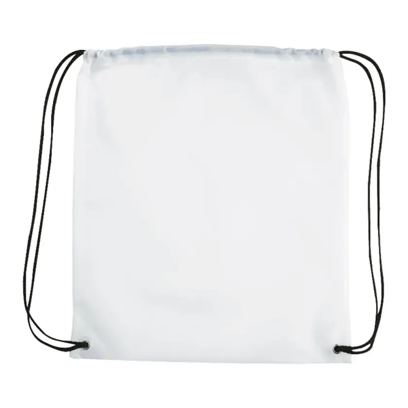 Custom Oriole Drawstring Bag - 210D Polyester — view 55