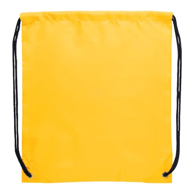 Custom Oriole Drawstring Bag - 210D Polyester — view 58