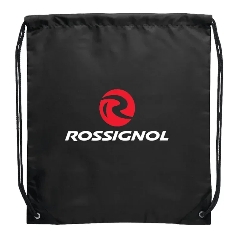 Custom Oriole Drawstring Bag - 210D Polyester — view 6