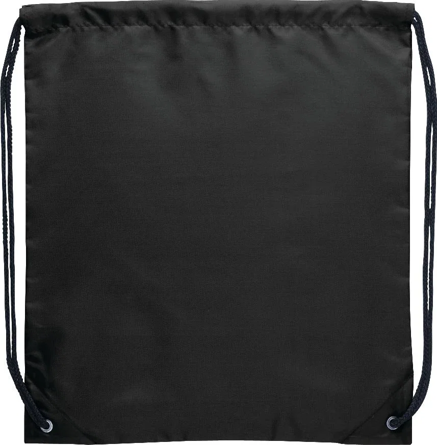 Custom Oriole Drawstring Bag - 210D Polyester — view 61