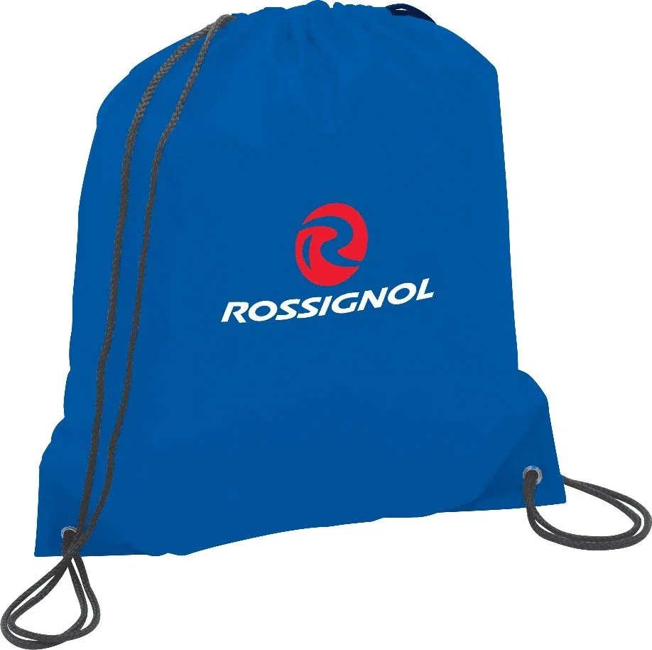 Custom Oriole Drawstring Bag - 210D Polyester — view 64