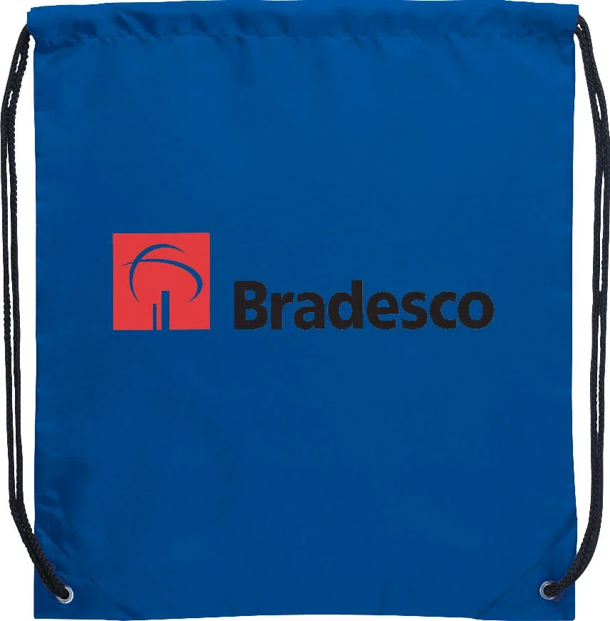 Custom Oriole Drawstring Bag - 210D Polyester — view 65