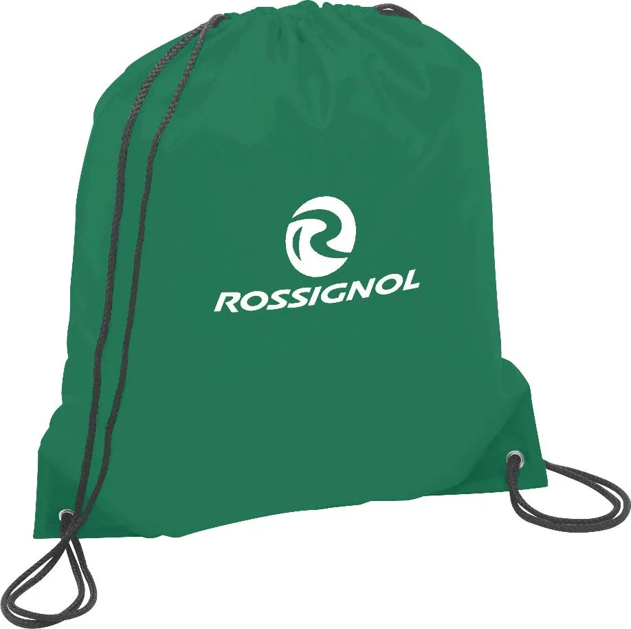 Custom Oriole Drawstring Bag - 210D Polyester — view 73