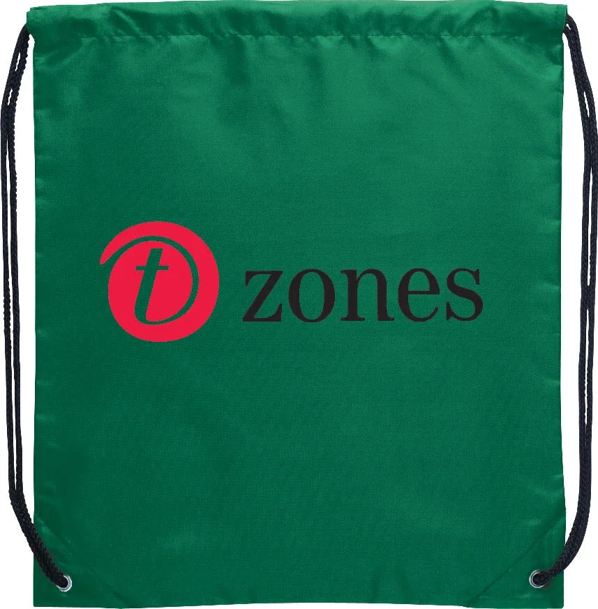 Custom Oriole Drawstring Bag - 210D Polyester — view 74
