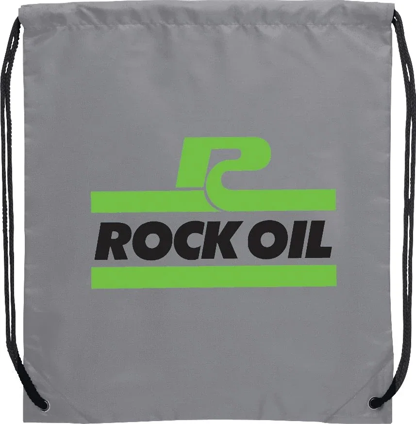 Custom Oriole Drawstring Bag - 210D Polyester — view 78
