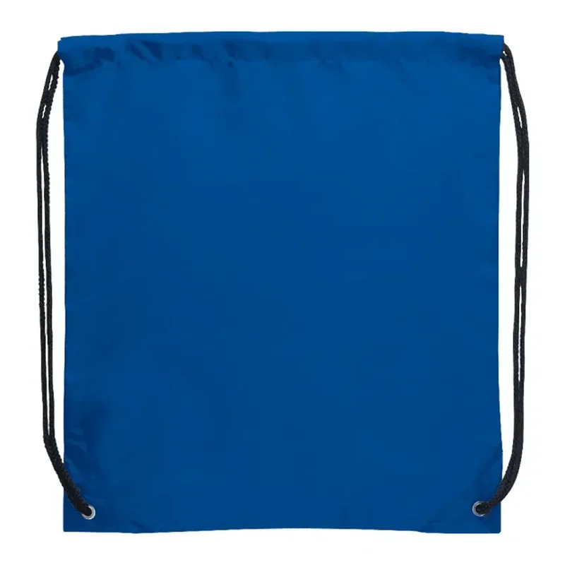 Custom Oriole Drawstring Bag - 210D Polyester — view 8