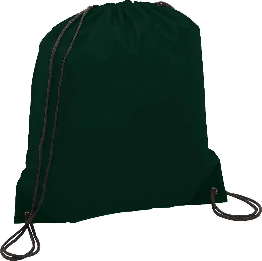 Custom Oriole Drawstring Bag - 210D Polyester — view 80