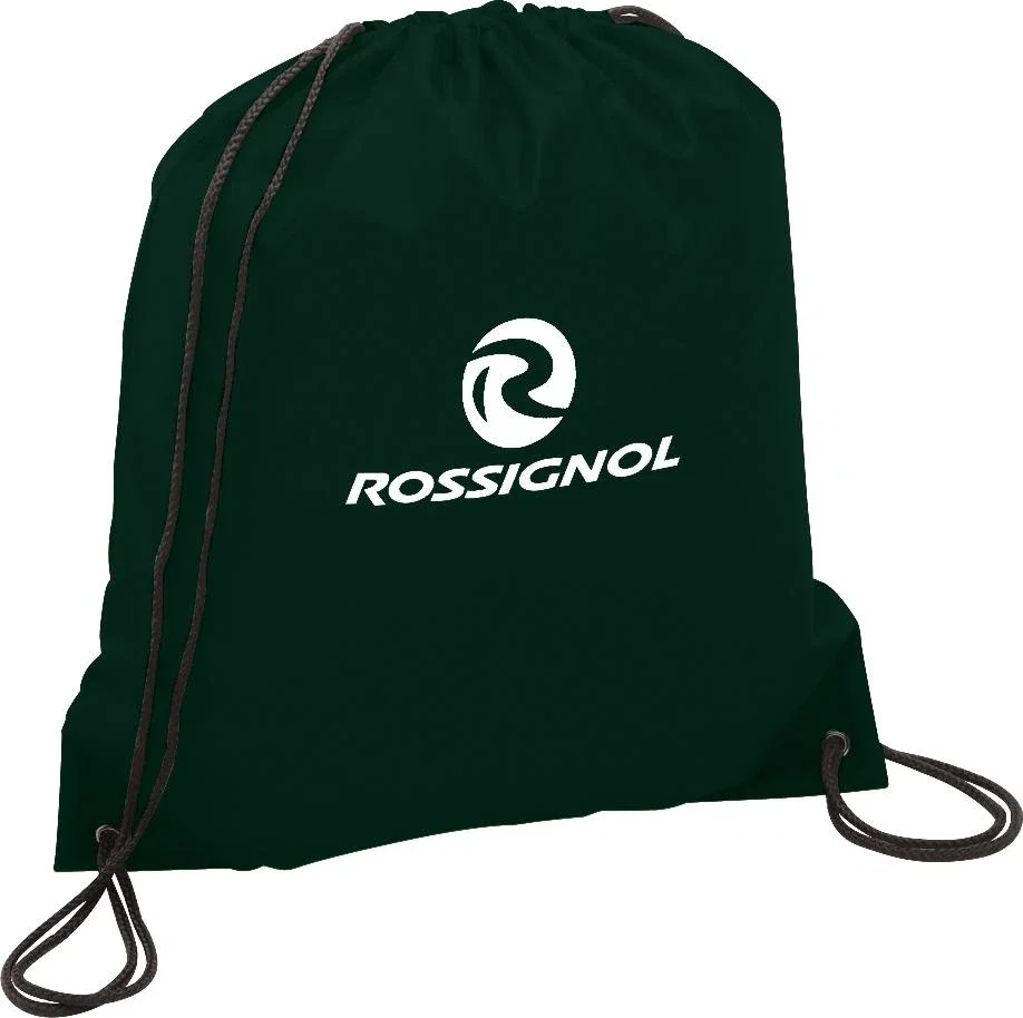 Custom Oriole Drawstring Bag - 210D Polyester — view 81