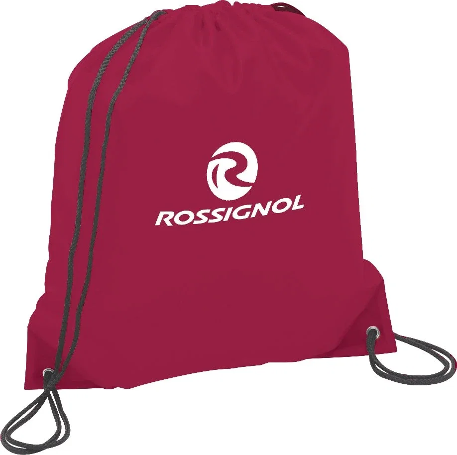 Custom Oriole Drawstring Bag - 210D Polyester — view 87