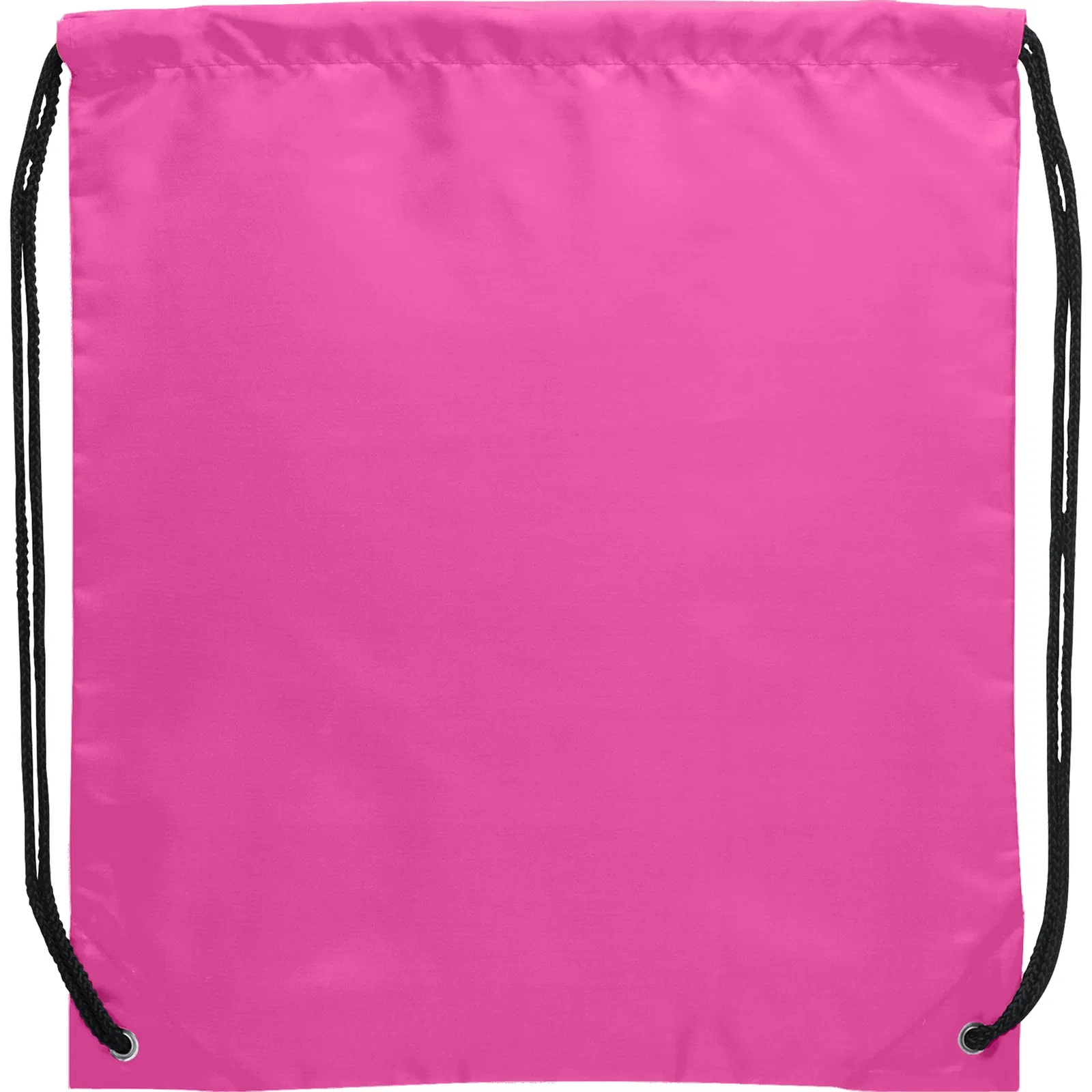 Custom Oriole Drawstring Bag - 210D Polyester — view 89