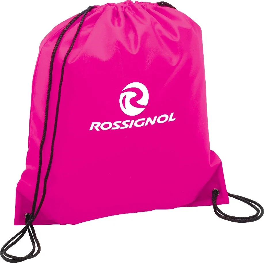 Custom Oriole Drawstring Bag - 210D Polyester — view 91