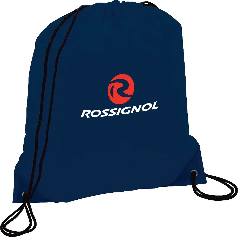 Custom Oriole Drawstring Bag - 210D Polyester — view 95