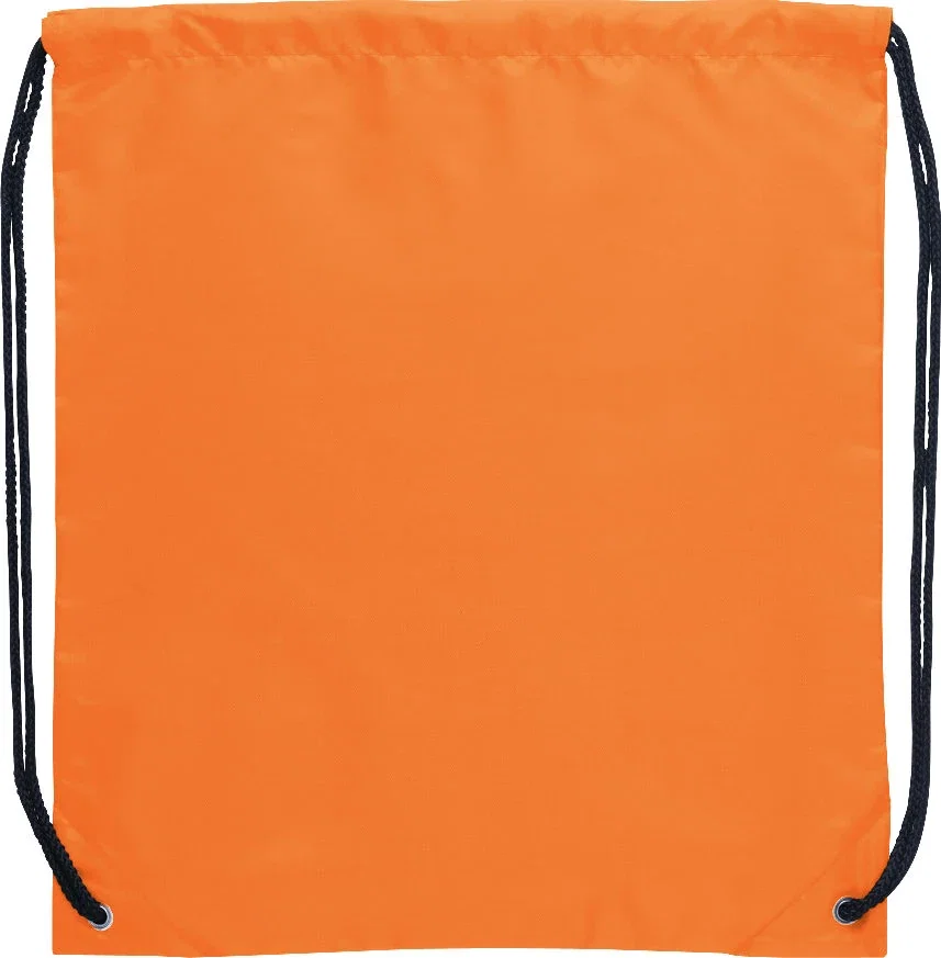 Custom Oriole Drawstring Bag - 210D Polyester — view 96