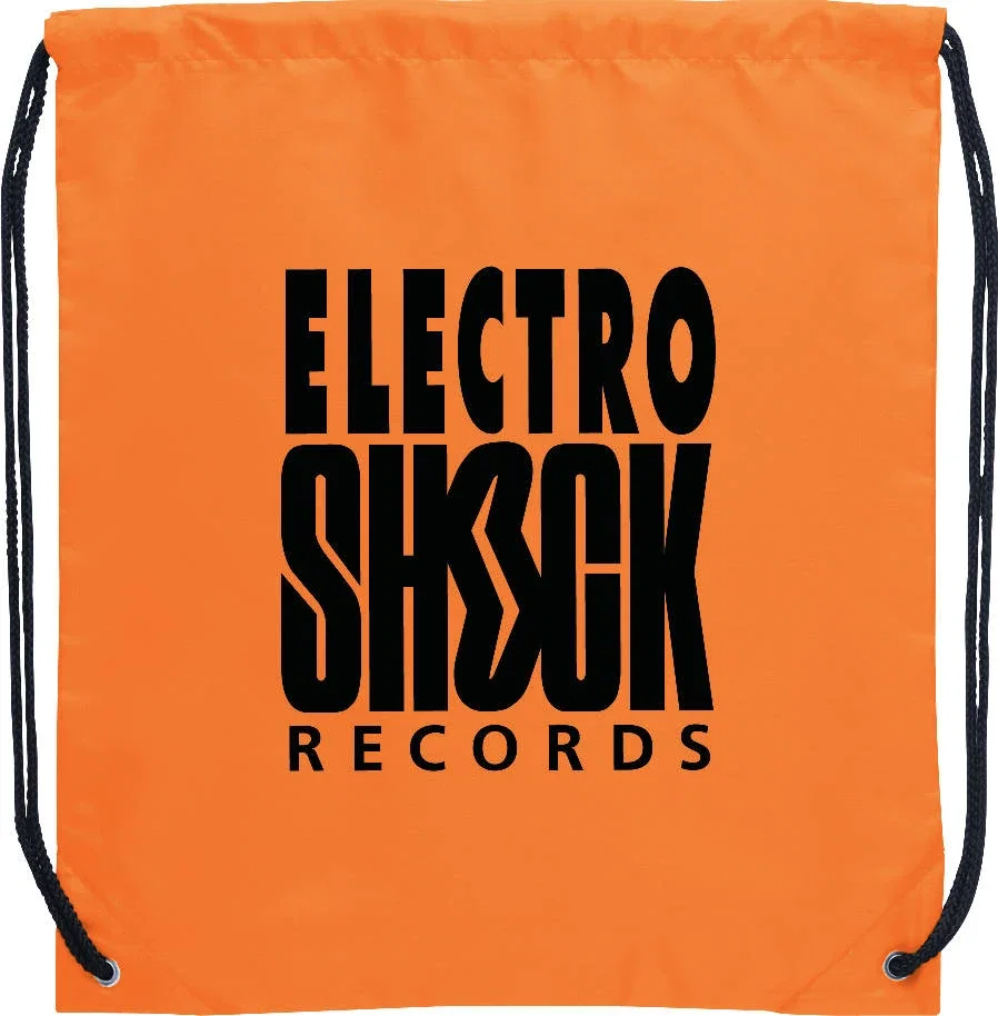 Custom Oriole Drawstring Bag - 210D Polyester — view 98