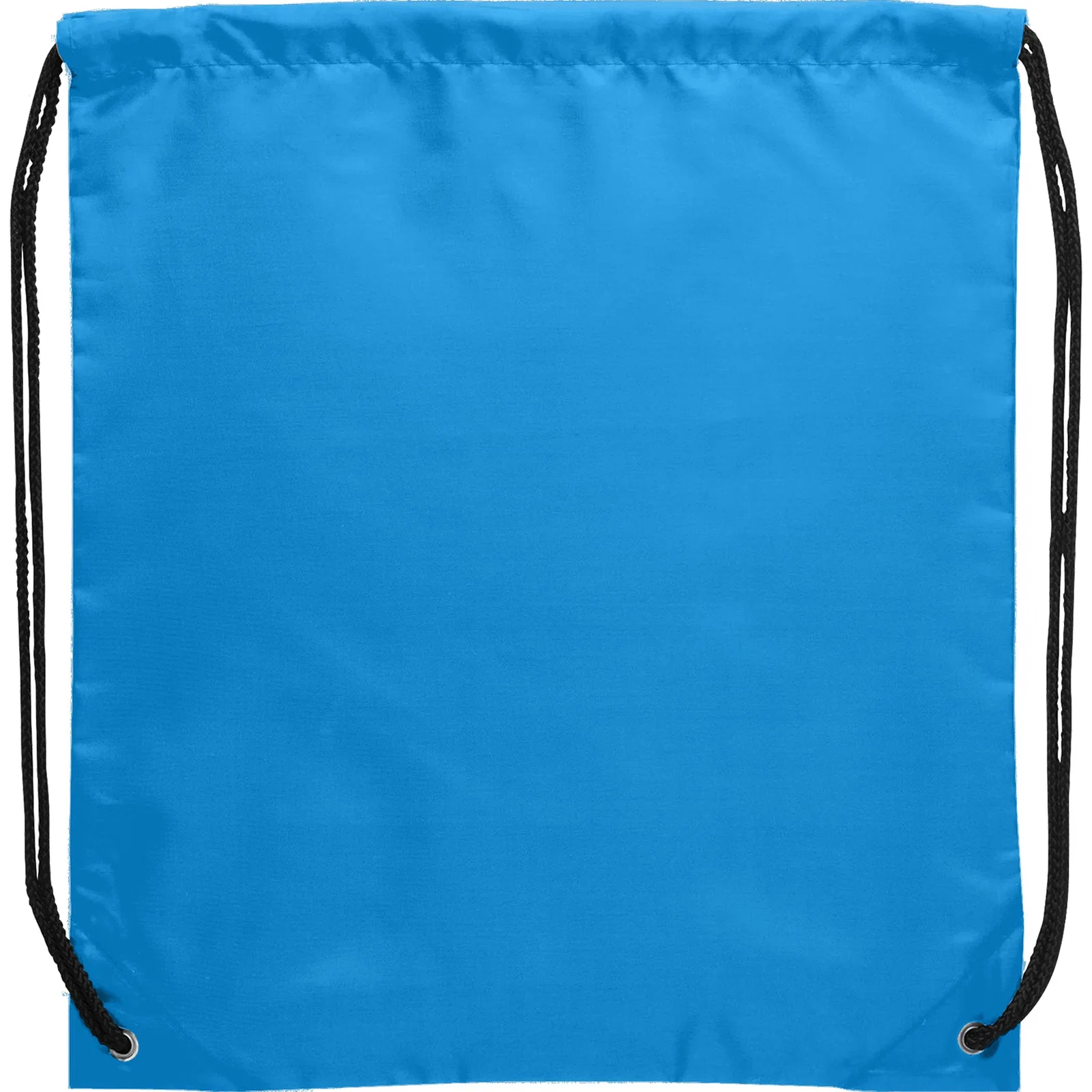 Custom Oriole Drawstring Bag - 210D Polyester — view 99