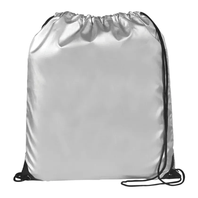 Oriole Reflective Drawstring Bag — view 2