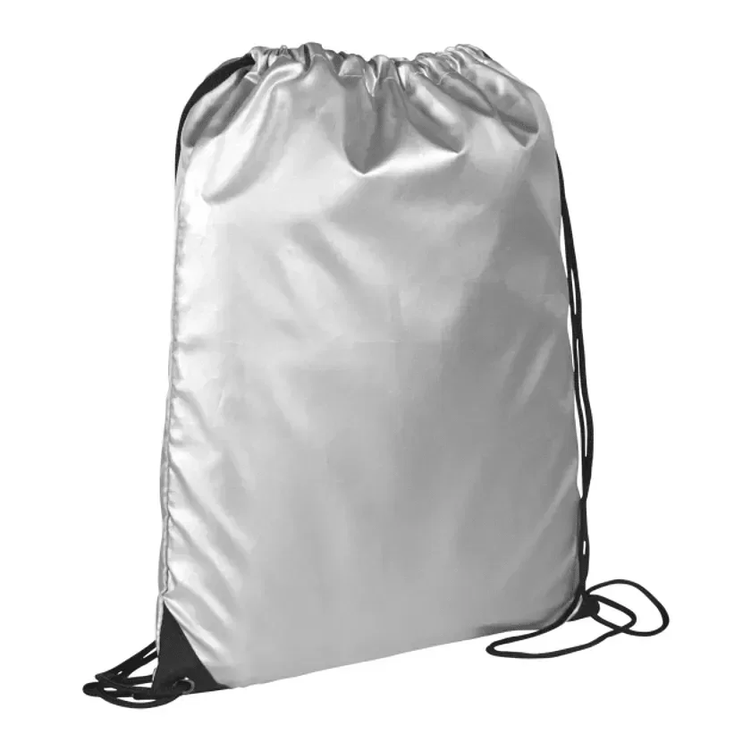 Oriole Reflective Drawstring Bag — view 3