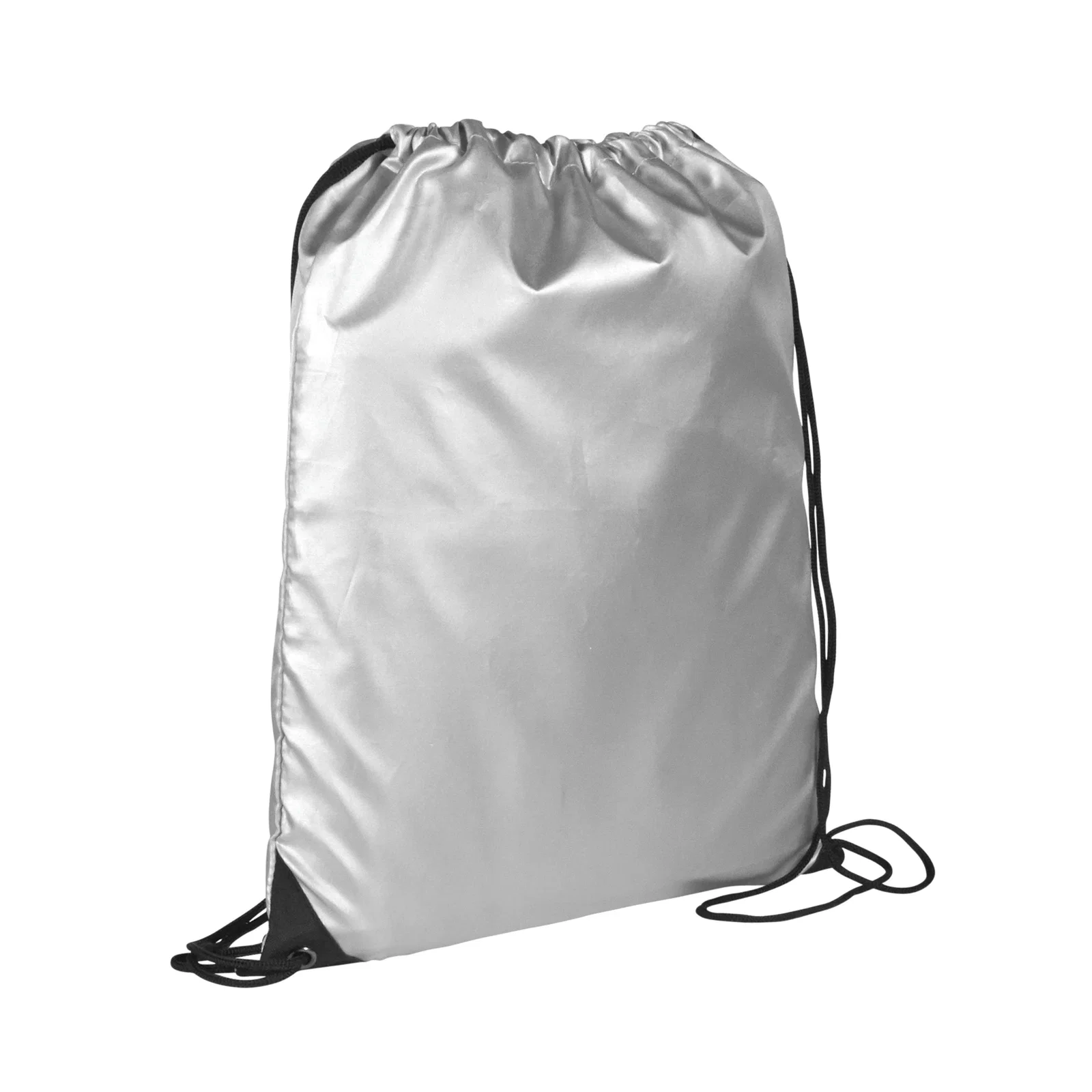 Oriole Reflective Drawstring Bag — view 7