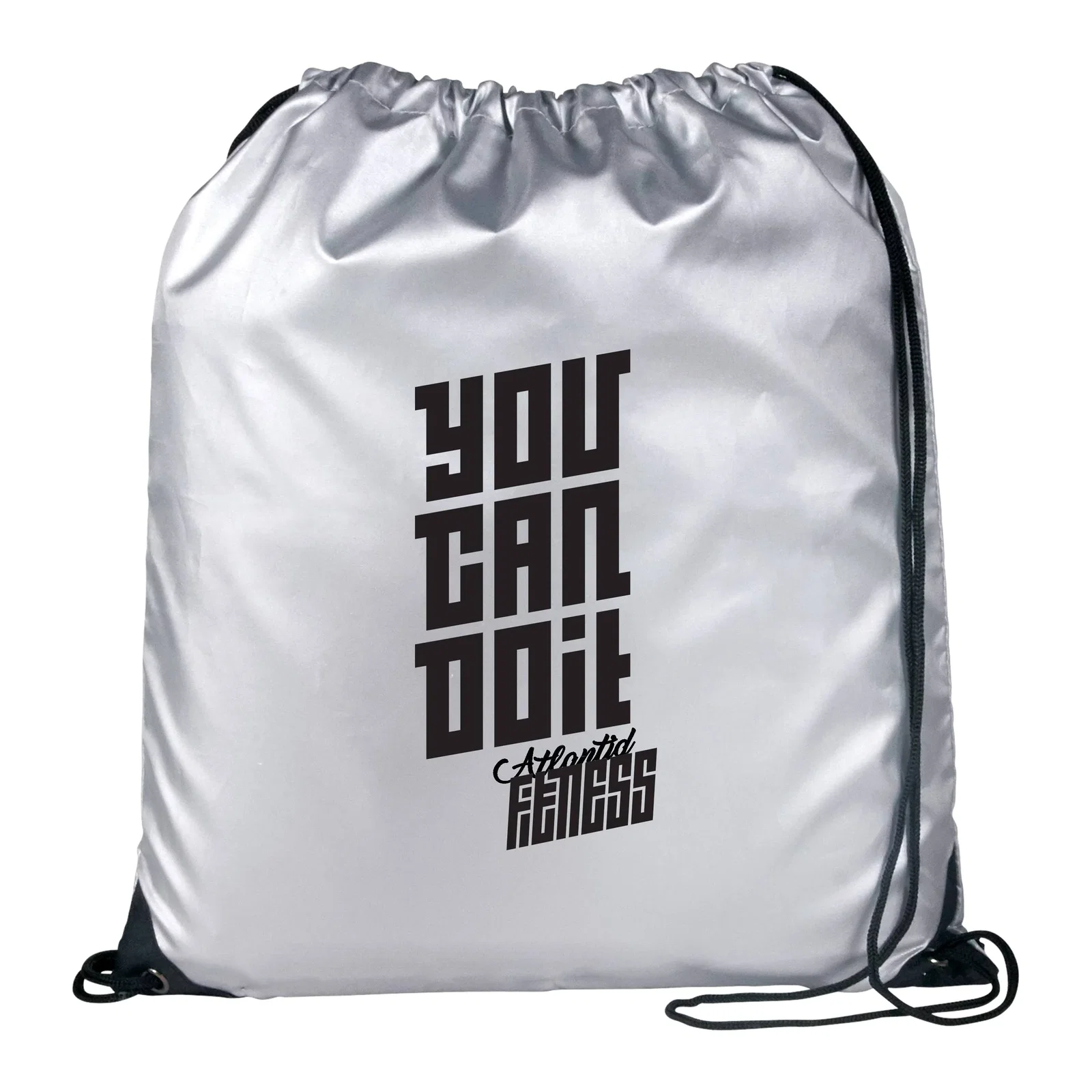 Oriole Reflective Drawstring Bag — view 8