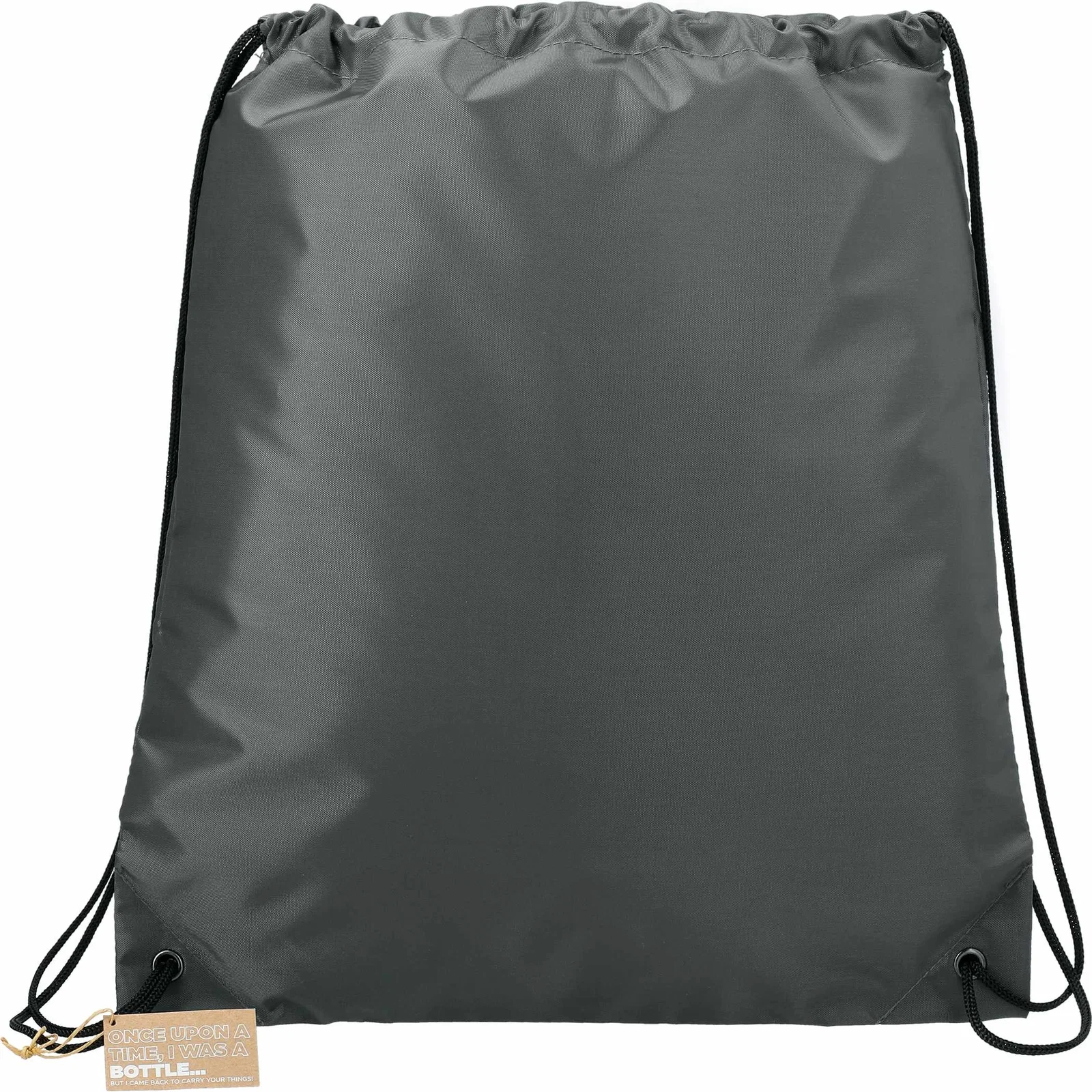 Custom Oriole RPET Drawstring Bag — view 10